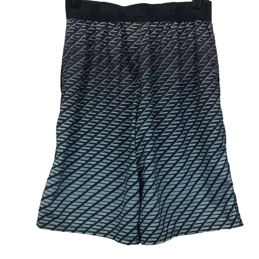 Nike Swim Trunks Men's Size S Blue Ombre Mesh Lined Beach Cruise Resort Wear